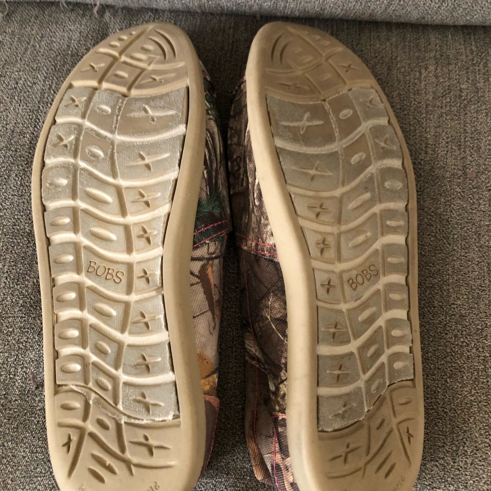 Bobs by Skechers Camo Slip Ons - Picture 4 of 4
